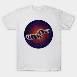 GLENN MILLER - VINTAGE BLURN CIRCLE T-Shirt